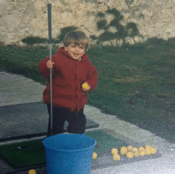 Desde pequeña Cecilia estuvo enamorada del golf y gracias al apoyo de sus padres comenzó a practicarlo.