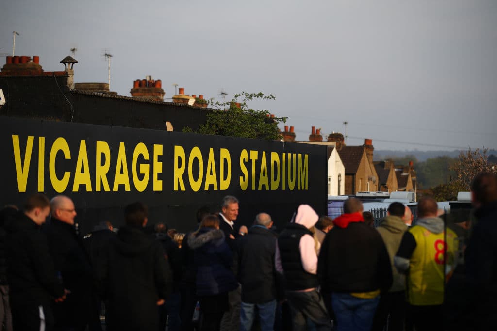 Watford FC y Arsenal FC se veían las caras por la Jornada 34 de la English Premier League en Vicarage Road, la casa de los Hornets.