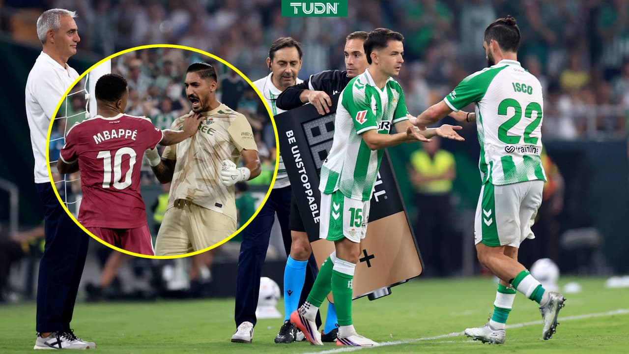 Álvaro Fidalgo suma minutos con Real Betis