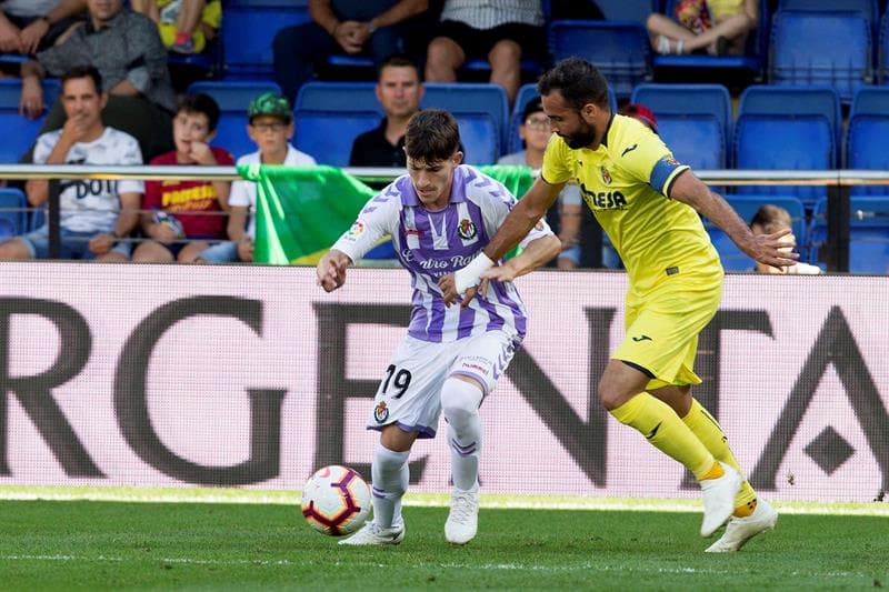 Para el segundo tiempo, el mexicano Miguel Layún fue sustituido por Mario Gaspar. Esa modificación no tuvo el éxito deseado.