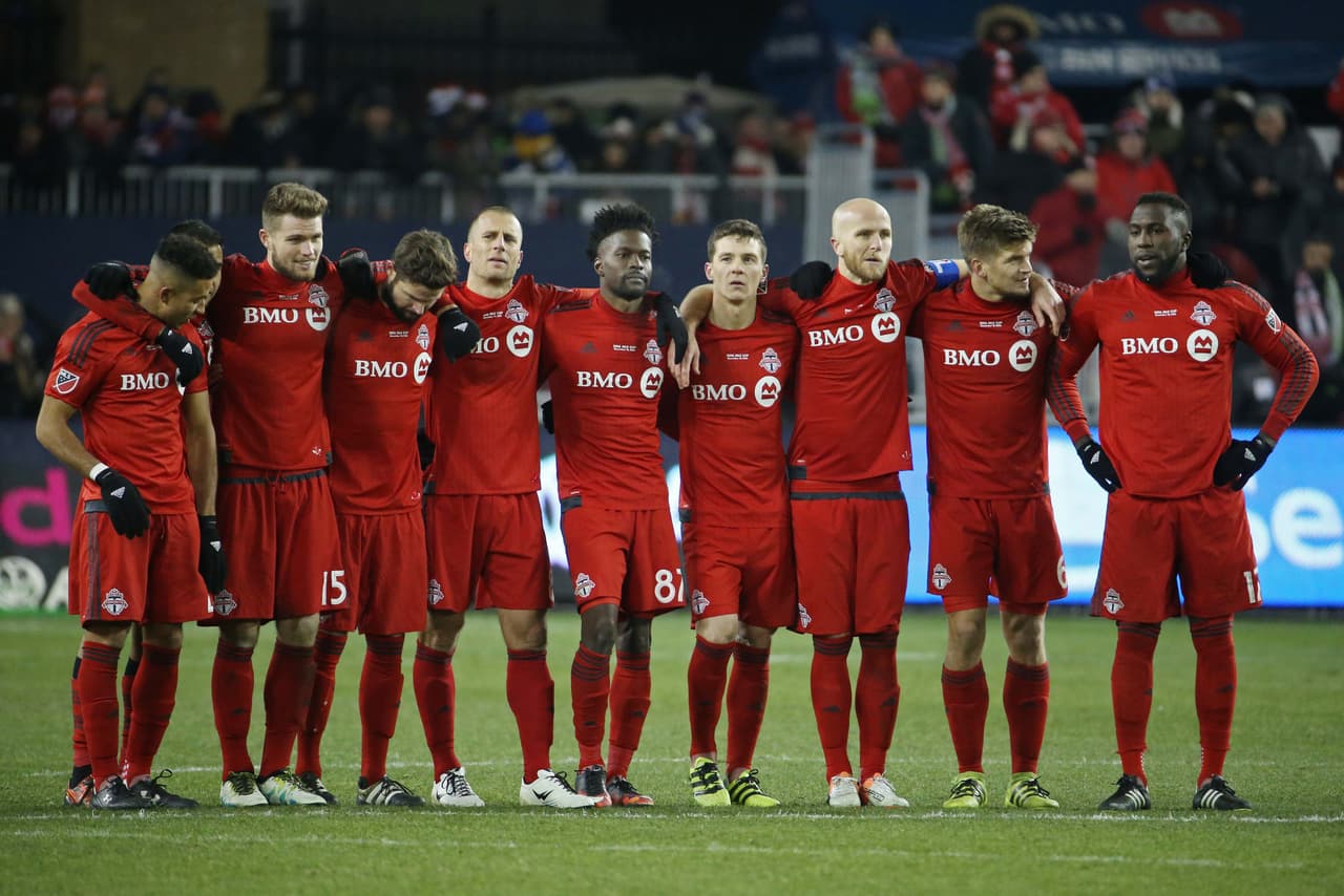 La final del 2016, un trago amargo que los jugadores de Toronto FC prefieren olvidar