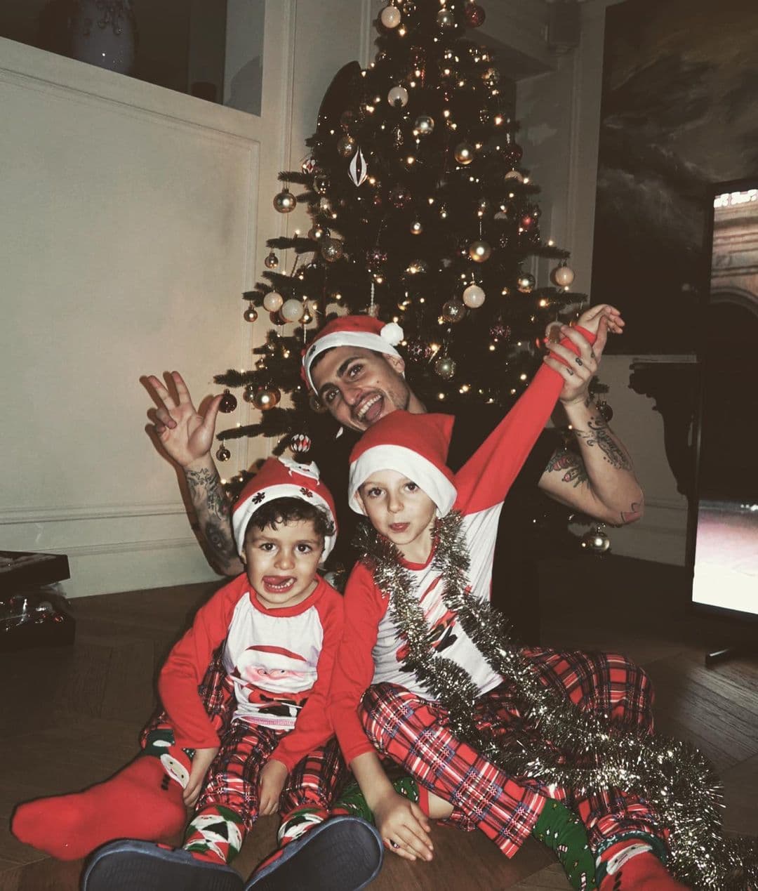 Marco Verratti | Las personalidades del balompié desearon felices fiestas a través de sus redes sociales.