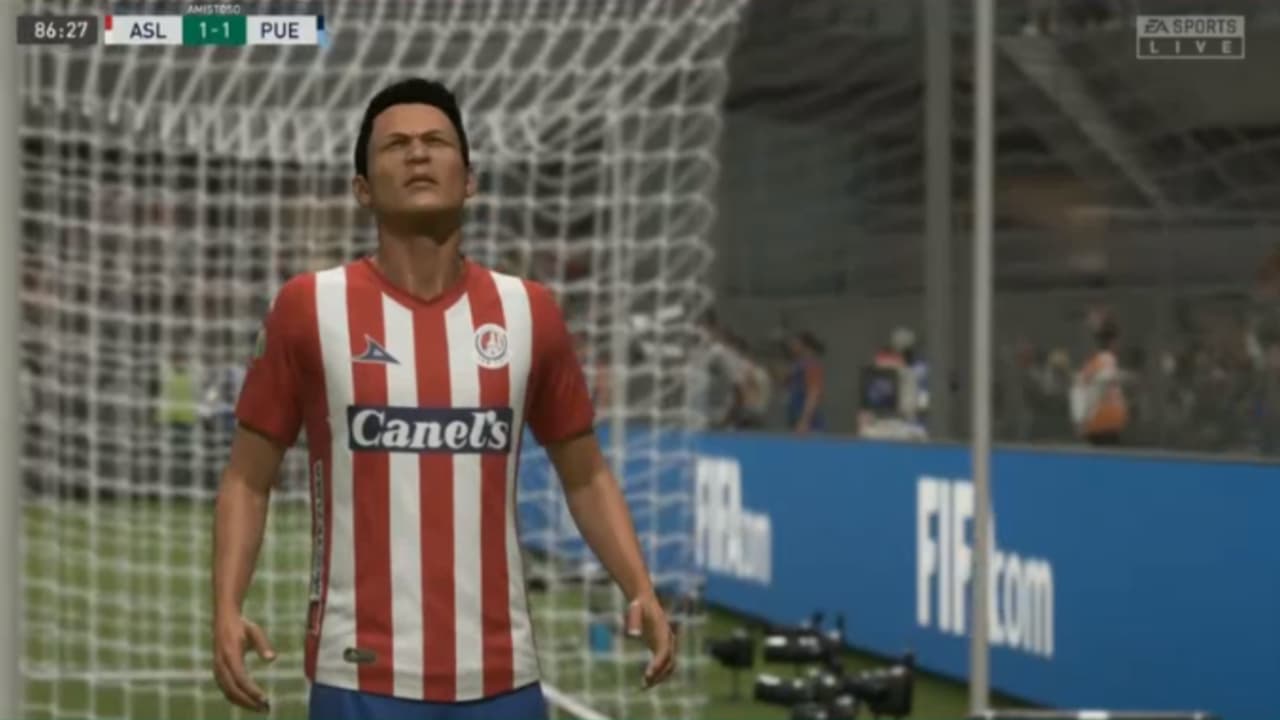 El arquero de la franja fue fundamental para que Juan Portales y el Atlético de San Luis no salieran con los tres puntos.