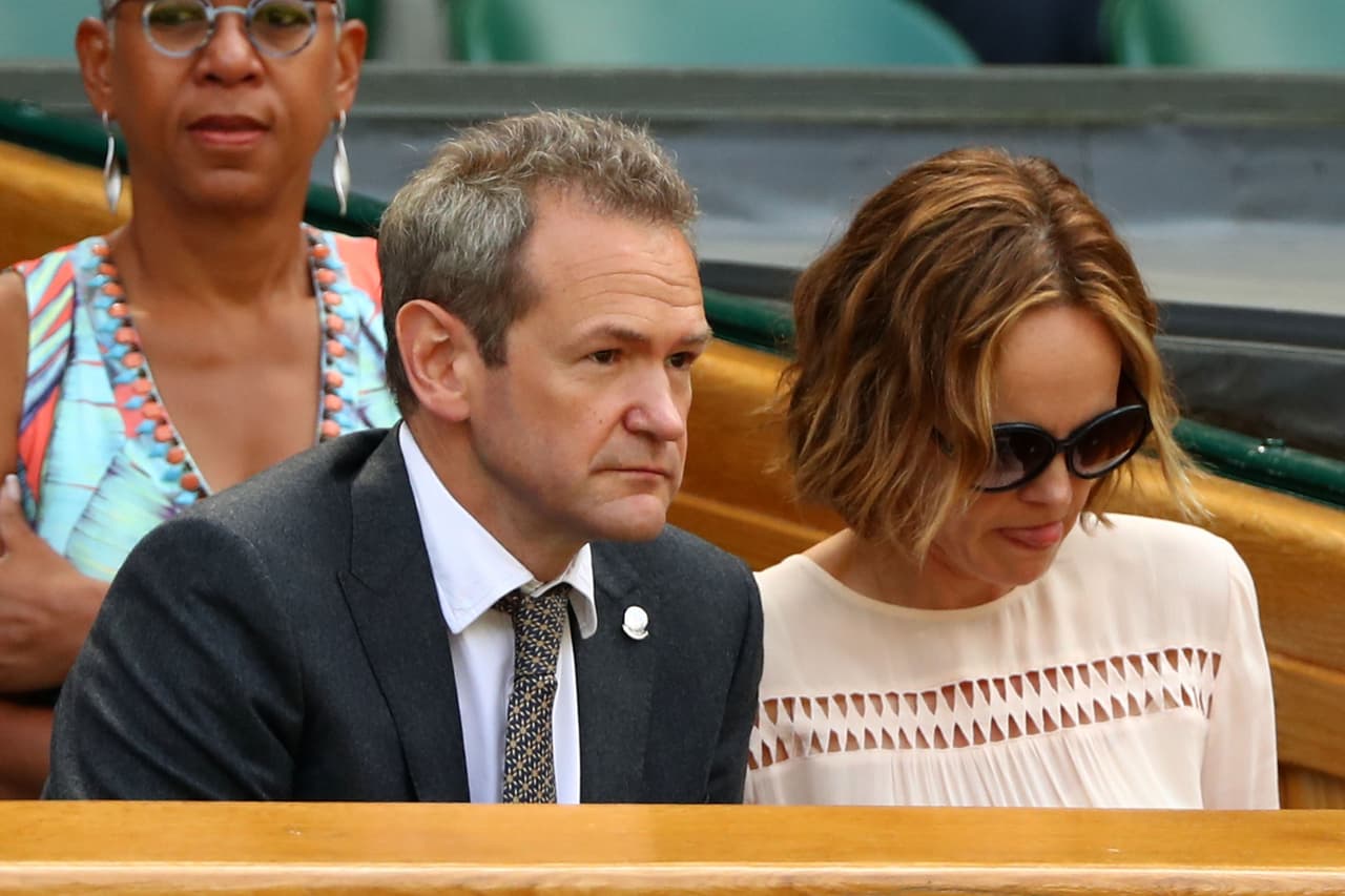 El comediante y actor británico Alexander Armstrong