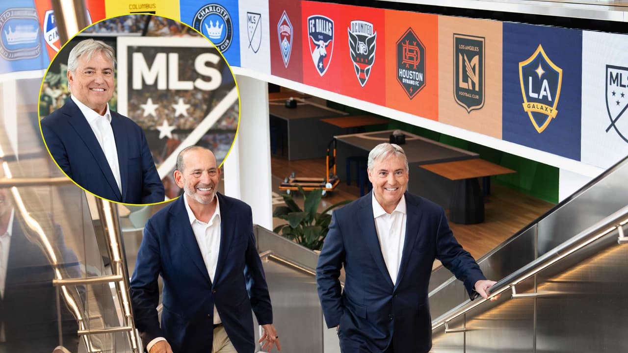 Larry Berg será el nuevo comisionado de la MLS a partir de 2027