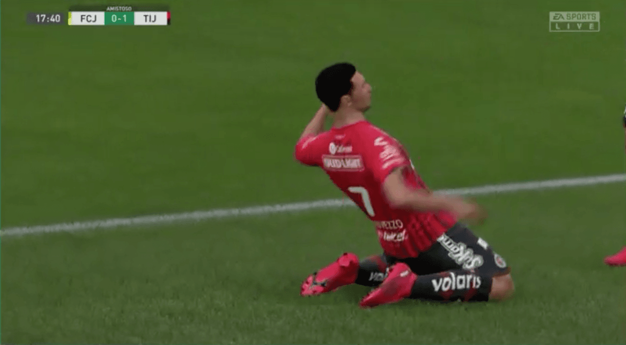 Xolos le arrebató la victoria a Juárez en el último suspiro en el cierre de la Jornada 13 en la eLiga MX.