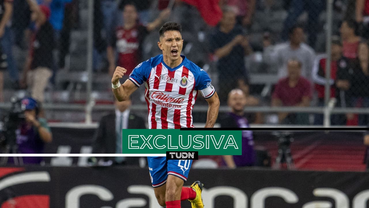 Jesús Molina confiesa que su deseo es retirarse en Chivas