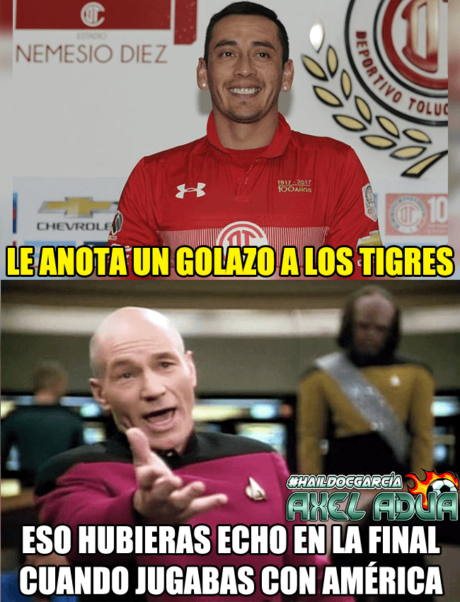 Como cada semana, Cruz Azul fue protagonista de las burlas tras su empate con Gallos Blancos, pero también destacaron los memes sobre Rubens Sambueza y su gol con Toluca.