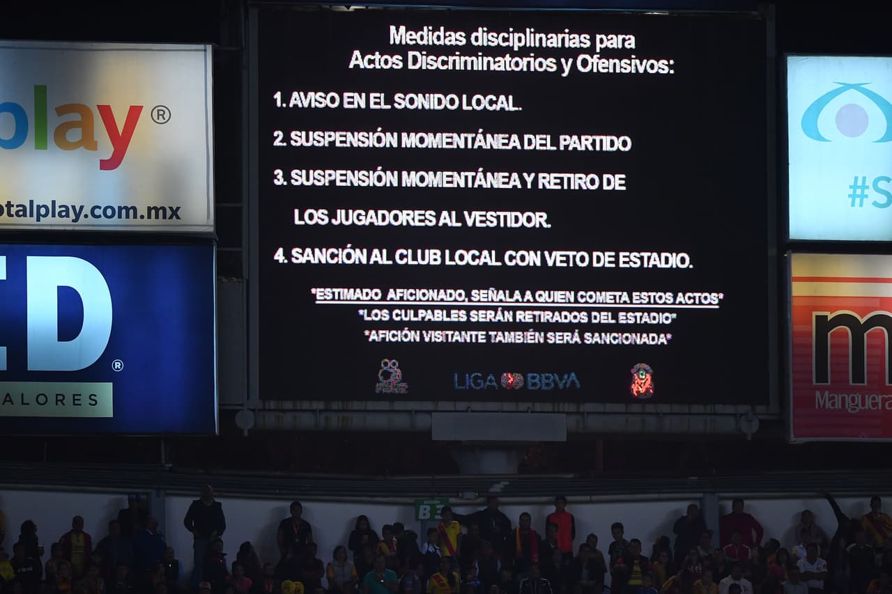 Se detiene partido por grito homofóbico en el Morelos