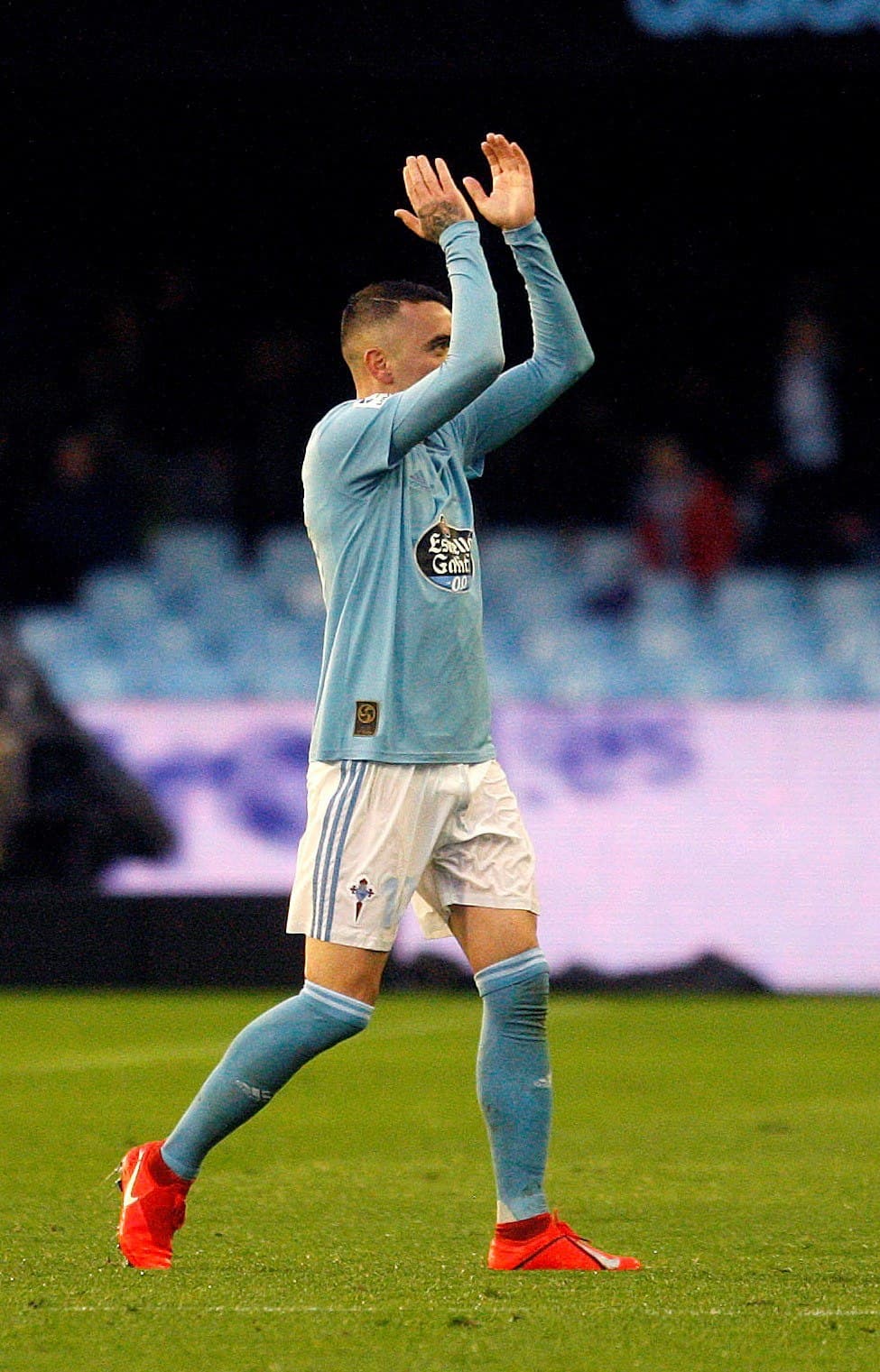 El mexicano Néstor Araujo jugó todo el partido con Celta de Vigo en la victoria 3-1 contra Real Sociedad, que no contó con Héctor Moreno en la Jornada 31 de la Liga de España.