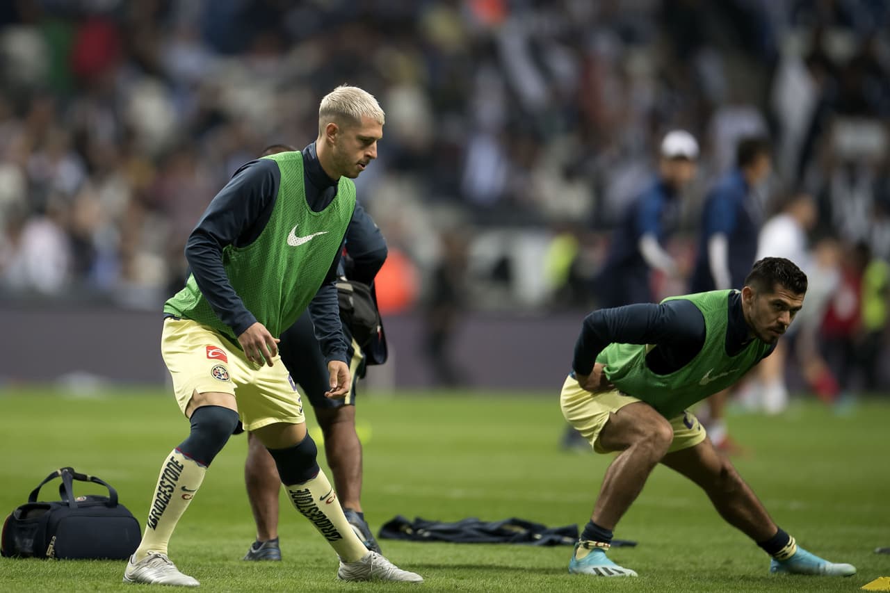 Calentamiento con mucha intensidad.