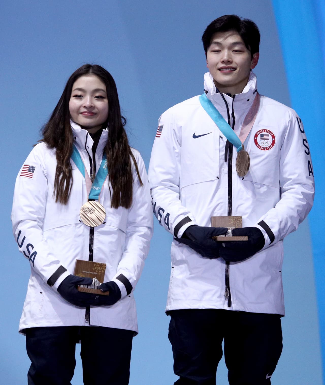 Su
<b> padre es estadounidense de nacimiento –aunque con raíces asiáticas–, mientras que su madre japonesa, criada en Miami.</b>