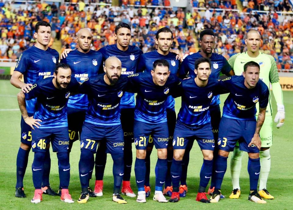 El APOEL de Chipre la tuvo fácil ante el Viitorul de Rumania al que superó por 4-1 en el global.