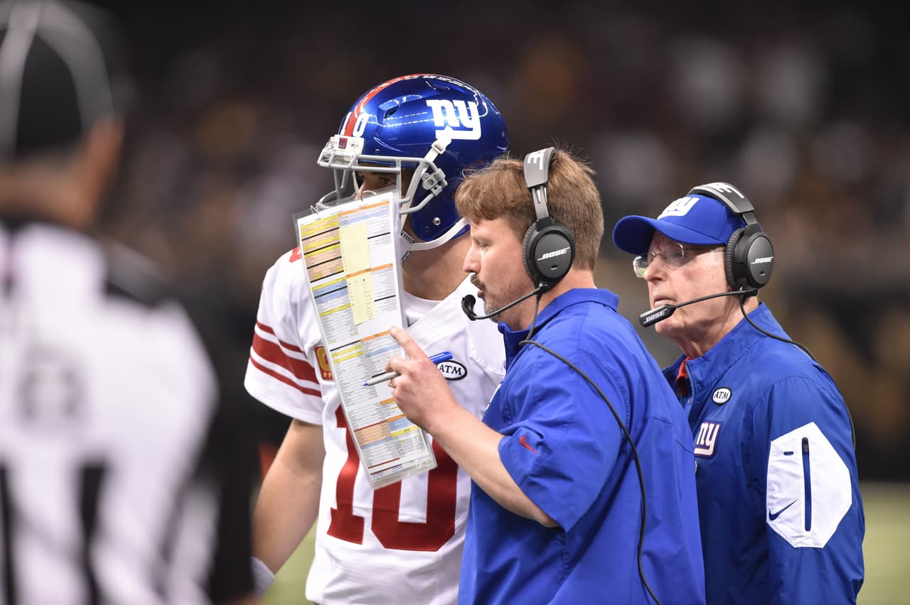 Ben McAdoo nuevo entrenador en jefe de NYG