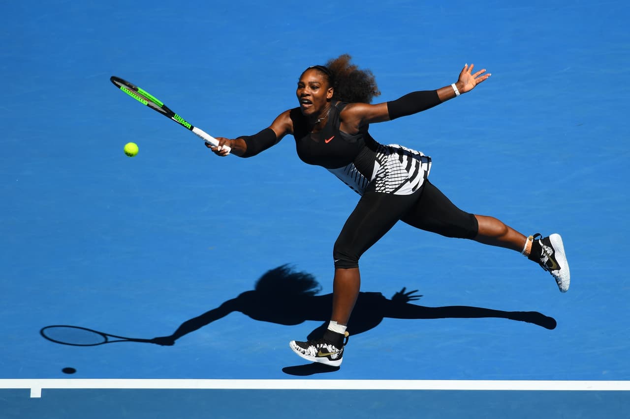 "Ella estaba jugando muy bien, ganando el título en Sidney y luego sacando limpiamente sus partidos aquí. Es una futura campeona de este torneo", señaló Serena, quien admitió que en el duelo contra la británica lo pasó mal con su servicio. "Estaba algo frustrada con mi saque, pero me dije, Serena olvídate y concéntrate más, no seas 'Babyrena' aquí fuera".