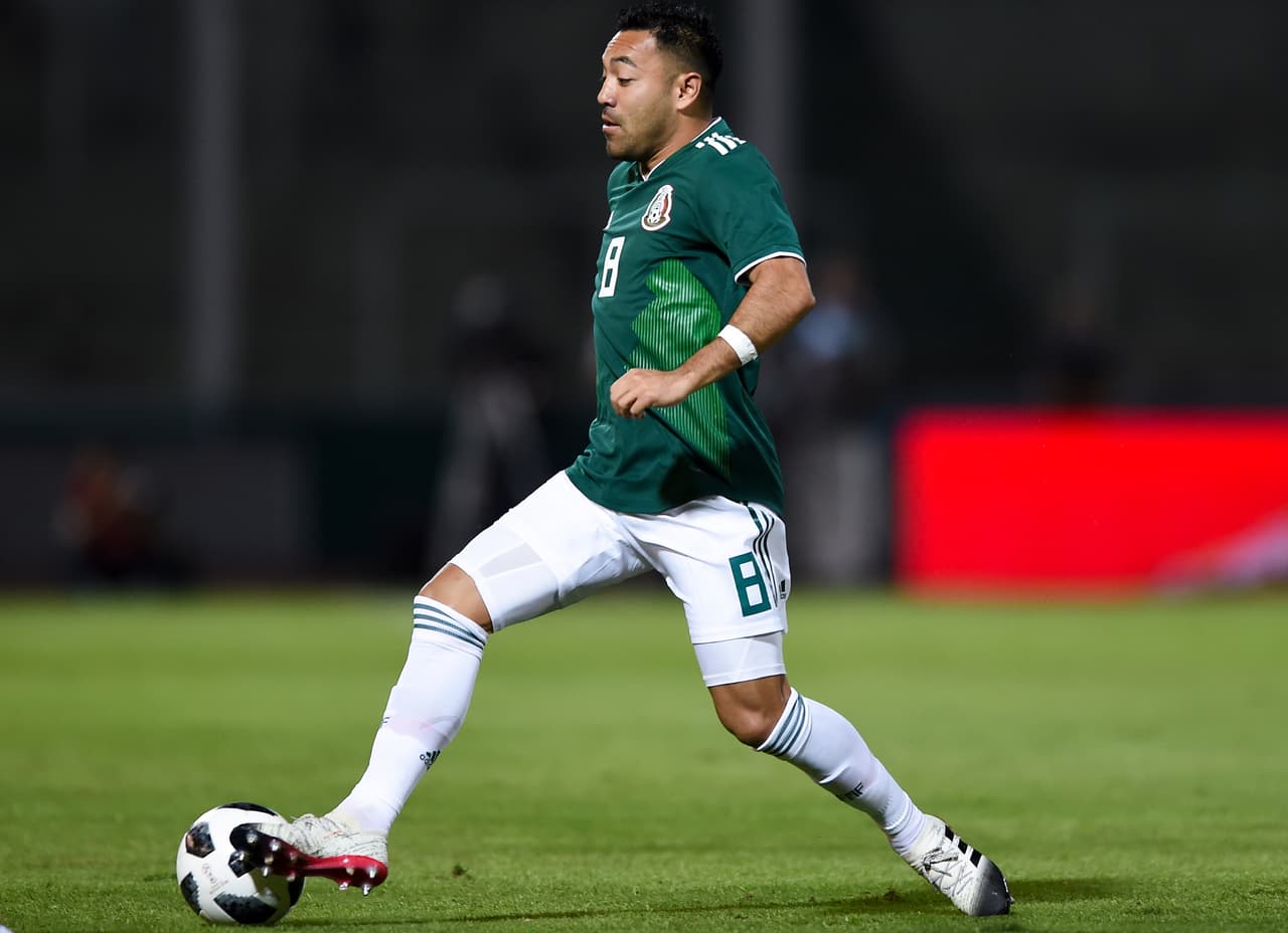 13. Marco Fabián: 1 por ciento. Cayó frente a 2018 en la misma encuesta cuando tuvo 1.7 por ciento.