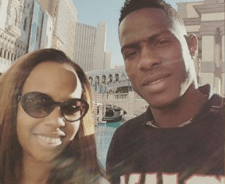 Sandra Norales, esposa de Maynor Figueroa (defensa de Honduras)