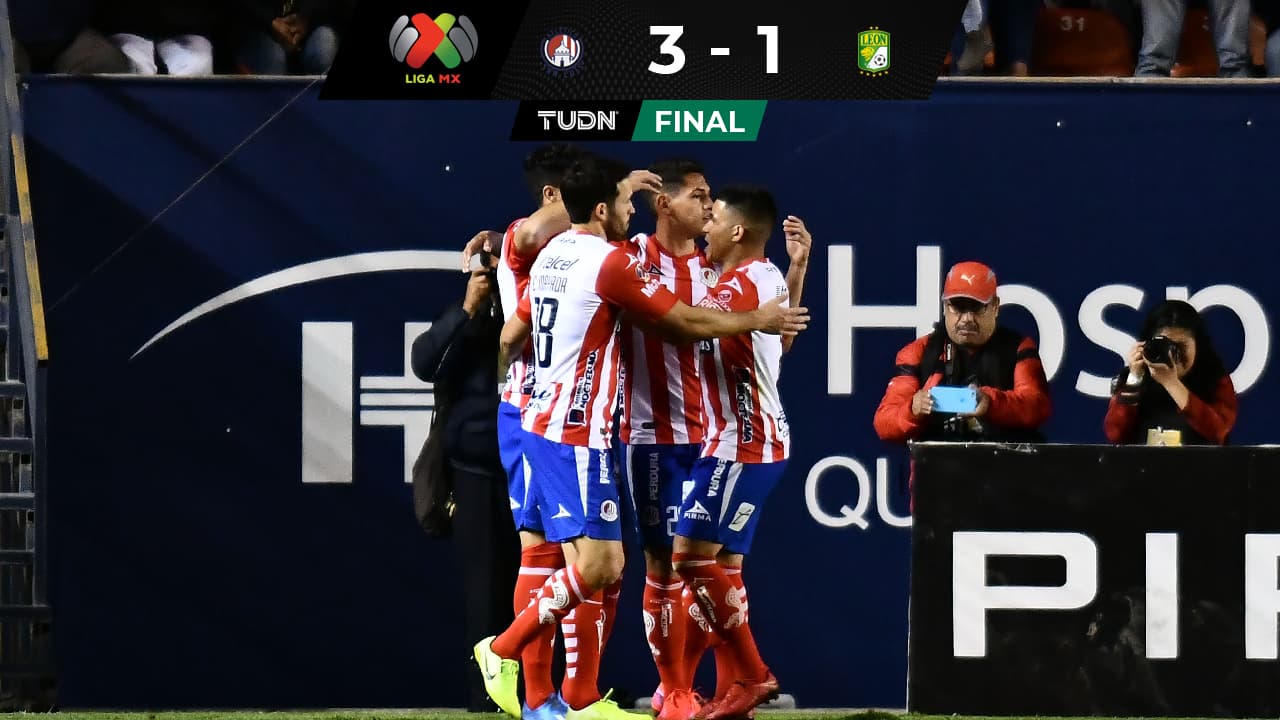 Contundente, San Luis vence al líder León