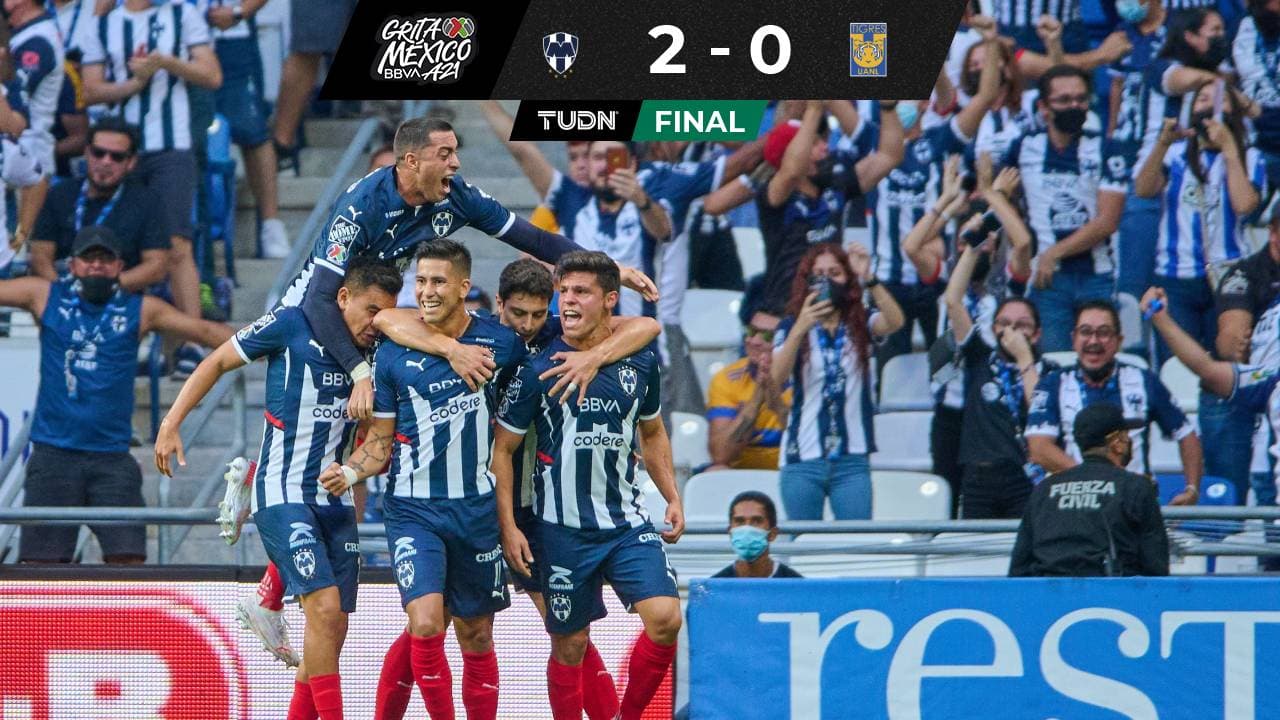 ¡Calla bocas Aguirre! Rayados se lleva el clásico regio con autoridad