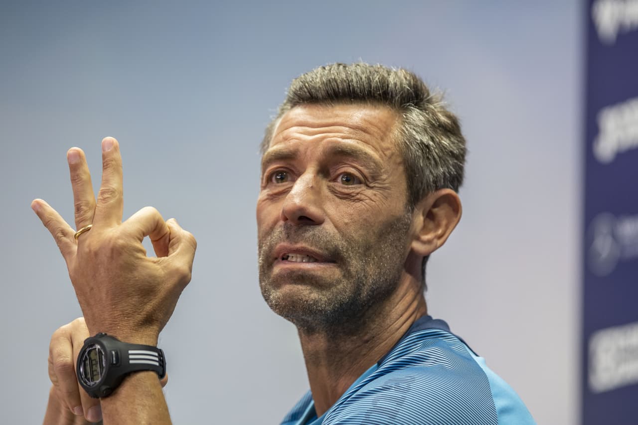 Pedro Caixinha: “Nuestros objetivos están intactos”
