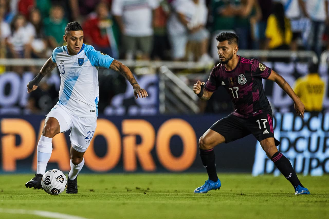 Tras su decepcionante debut ante Trinidad y Tobago, el Tricolor consiguió su primera victoria en la Copa Oro de la mano del 'Mellizo', quien hizo dos goles, y Orbelín Pineda, quien marcó el tercero.