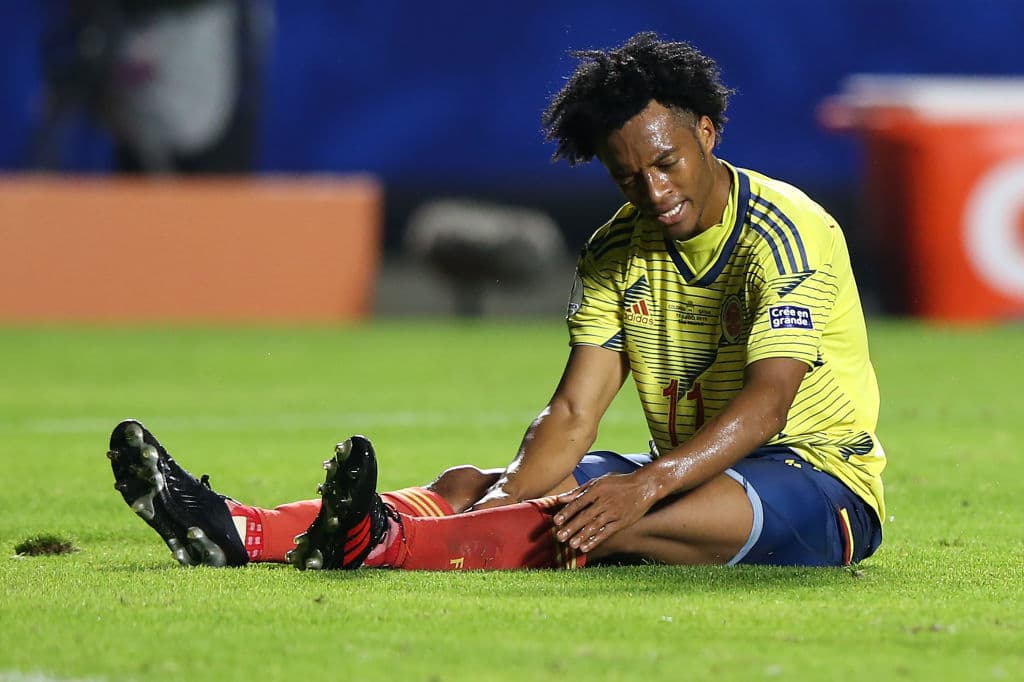 En una entrevista, su prima Julieth aseguró que el colombiano es un gran bailarín.