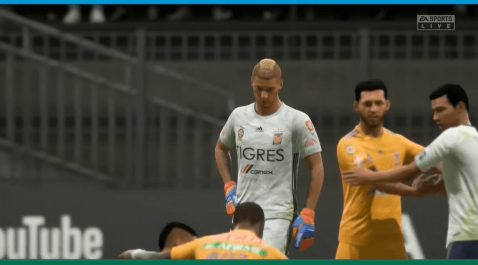 Cristian Souza dominó completamente el partido, guiando a la victoria a los Tuzos 2-0 ante los Tigres dirigidos por Quiñones en los controles de la eLiga Mx.