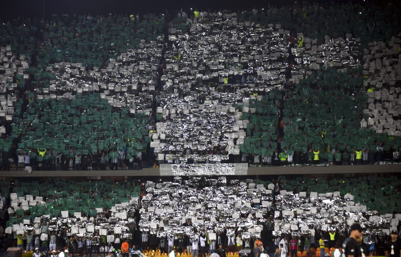 Por el contrario, otro colombiano, Atlético Nacional, sí tuvo una buena actuación e incluso salió campeón de la Libertadores. Ese equipo ratificó su tradición copera no solo en la cancha sino en las tribunas.