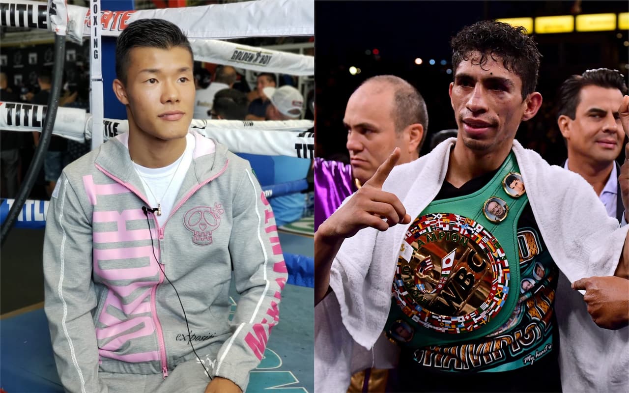 Tomoki Kameda vs Rey Vargas