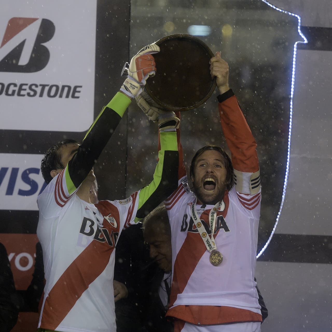 El resultado de 3-0 fue merecido y el equipo argentino levantó la tan ansiada Copa Libertadores.