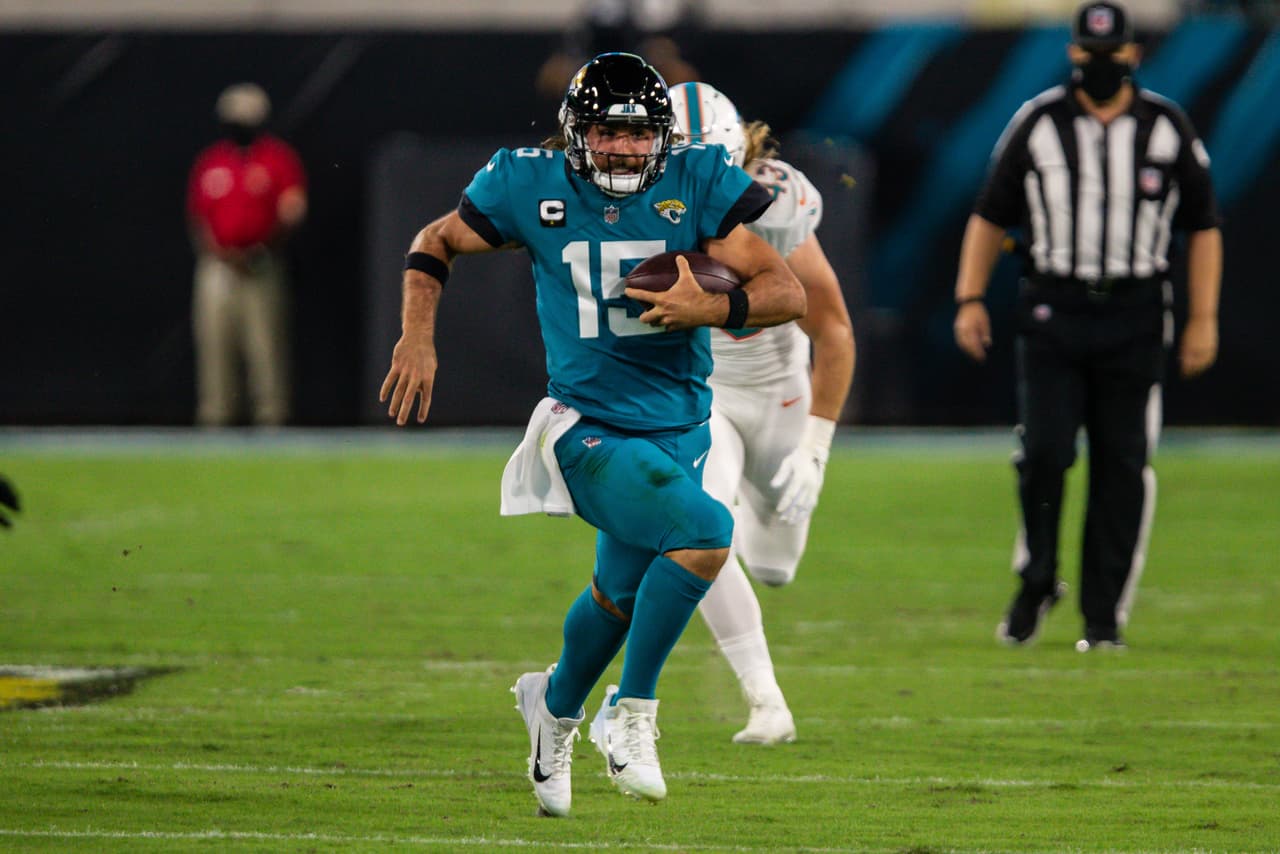 Ryan Fitzpatrick encabeza la paliza 31-13 sobre los Jacksonville Jaguars y los Dolphins consiguen su primer victoria de la campaña.
