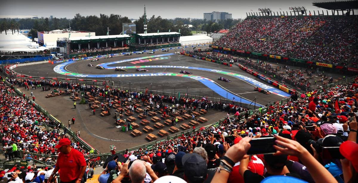 El Gran Premio de México 2021 cambia de fecha