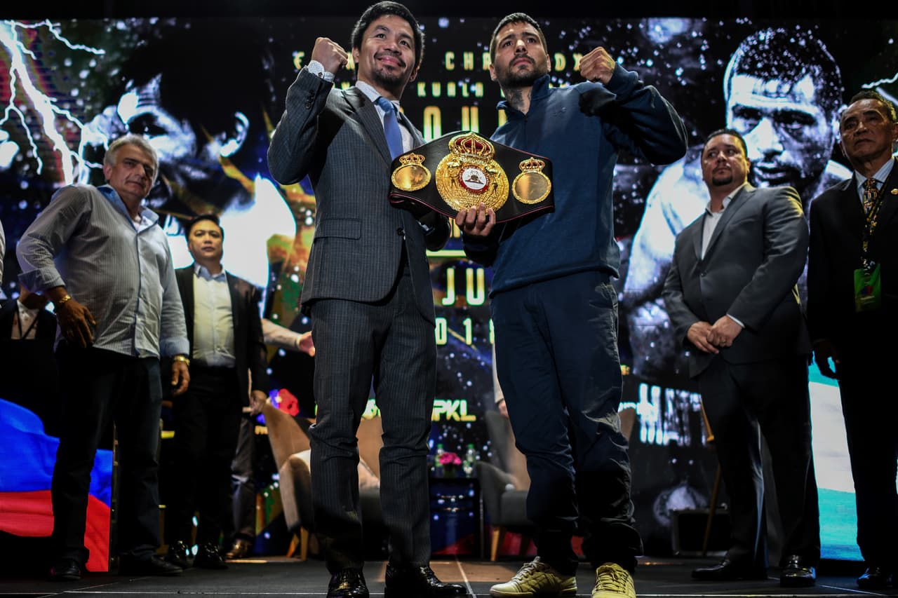 Choque entre Pacquiao y Matthysse podría cambiar de fecha una vez más