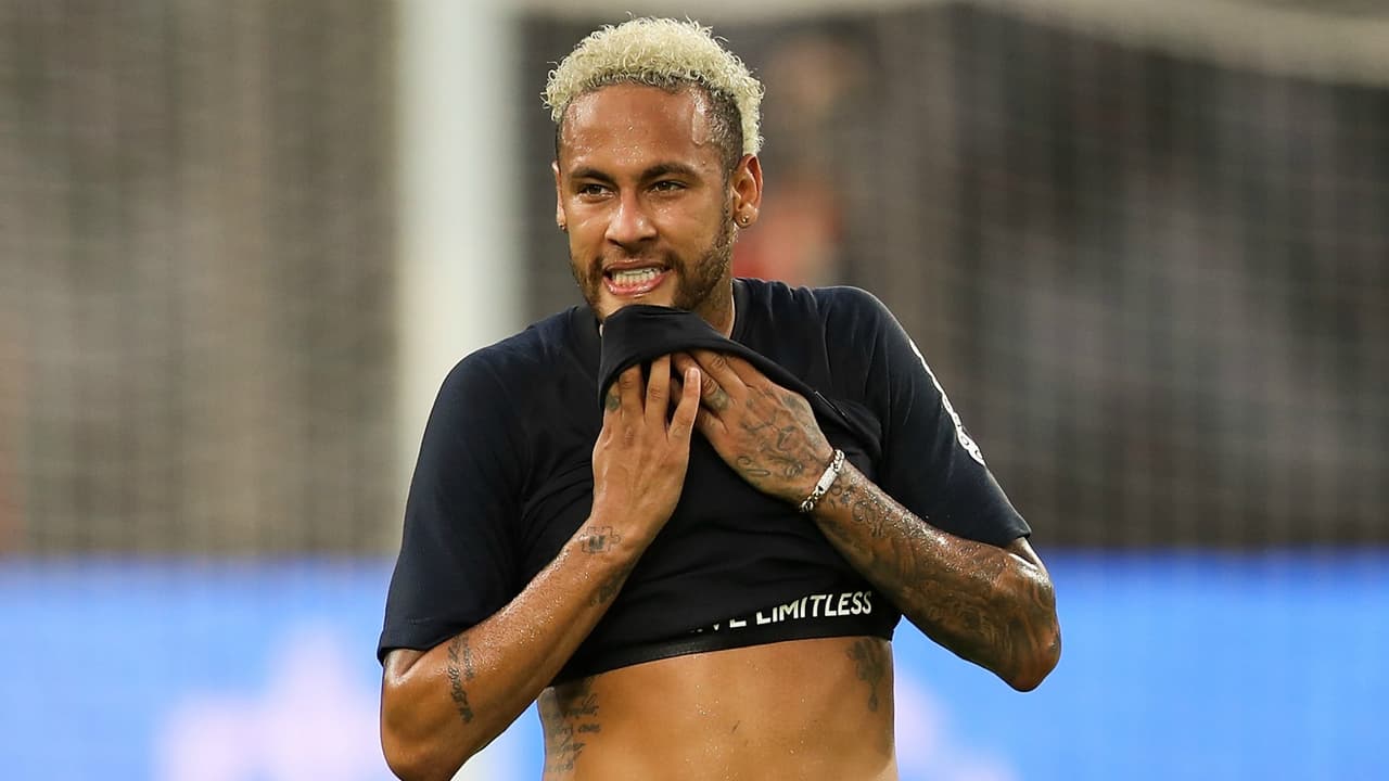 Insultos a Neymar en el Parque de los Príncipes: “Hijo de pu…”