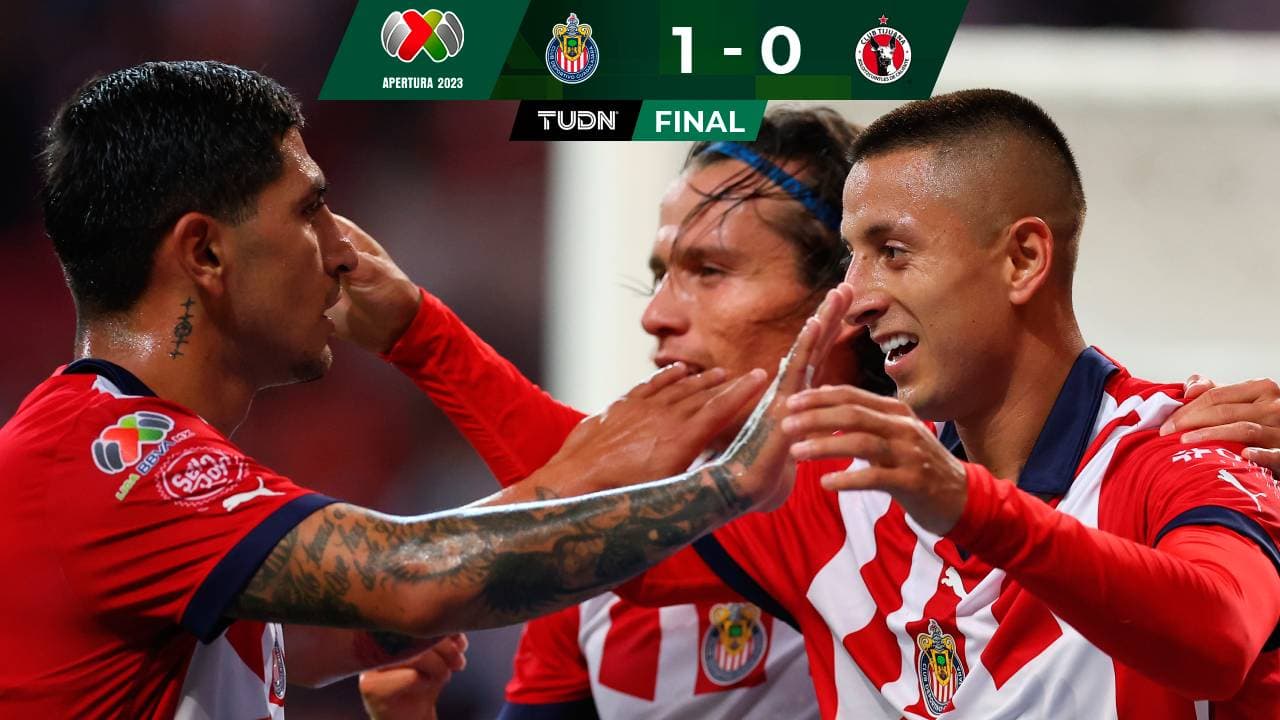 Chivas sigue líder absoluto tras ganar con gol de ‘Piojo’ Alvarado