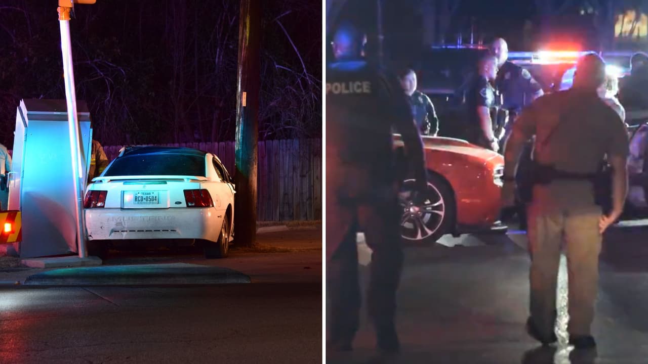 Reportan varias carreras clandestinas a la vez con 50 autos y algunos menores implicados en Texas