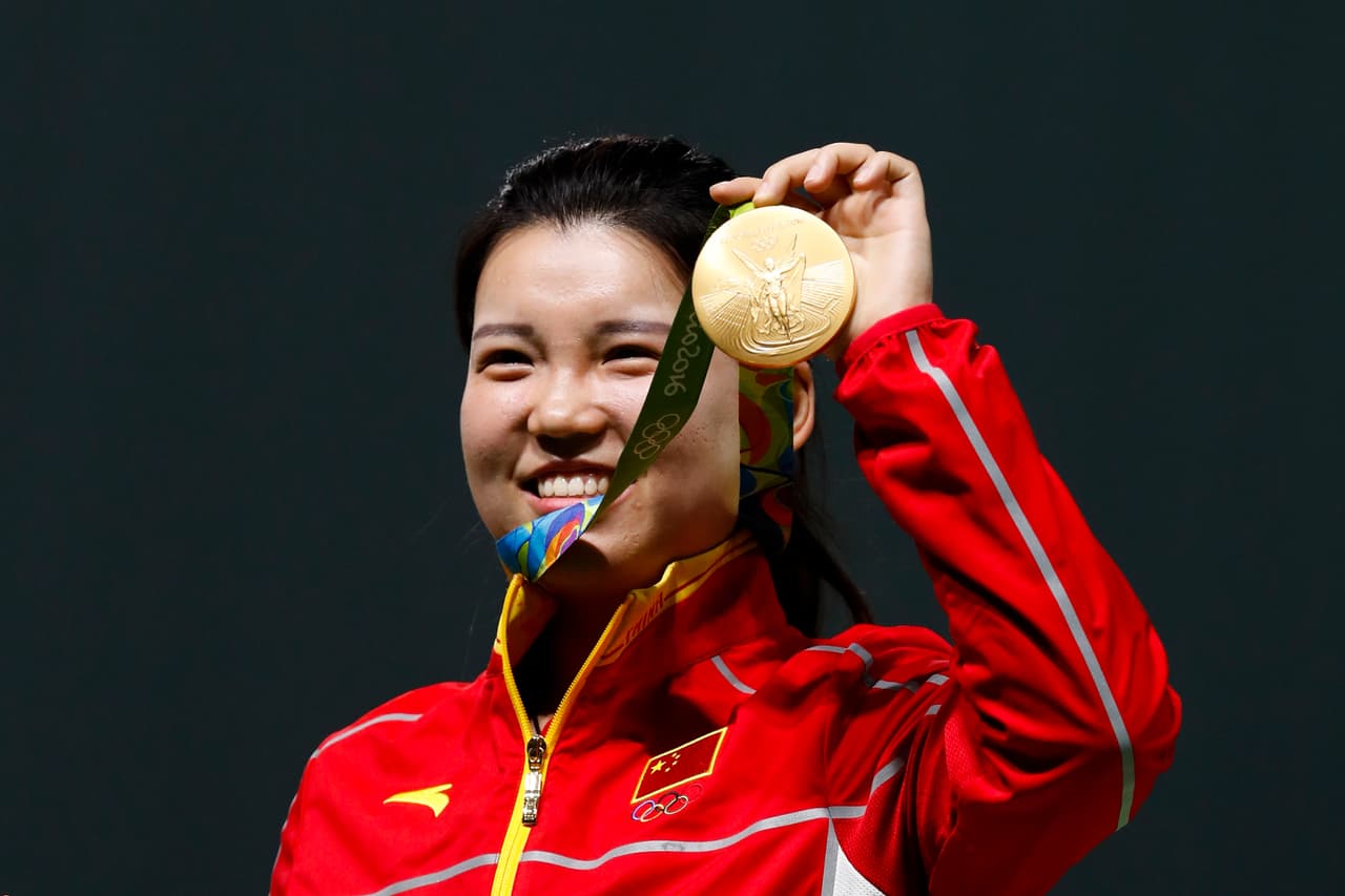 Zhang gana en tiro femenino el primer oro para China en Río-2016
