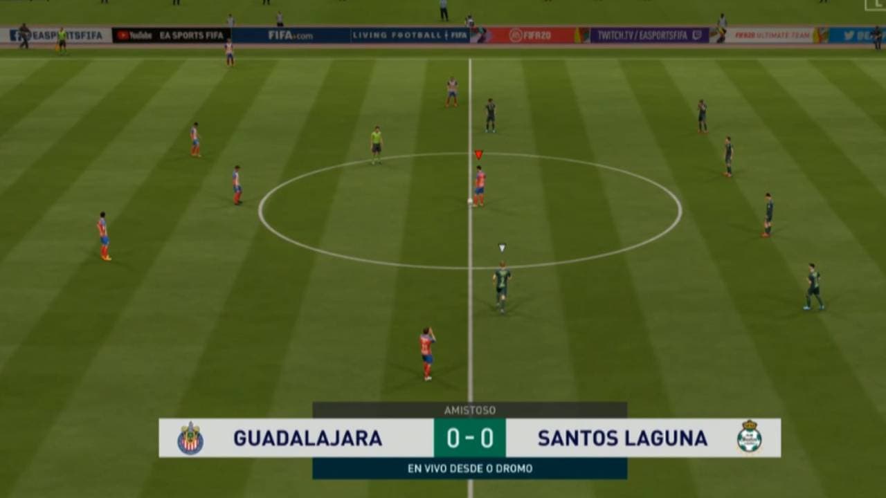 Fernando Beltrán tundió a Eduardo Aguirre 3-1 y las Chivas se encaminan a la eLiguilla.