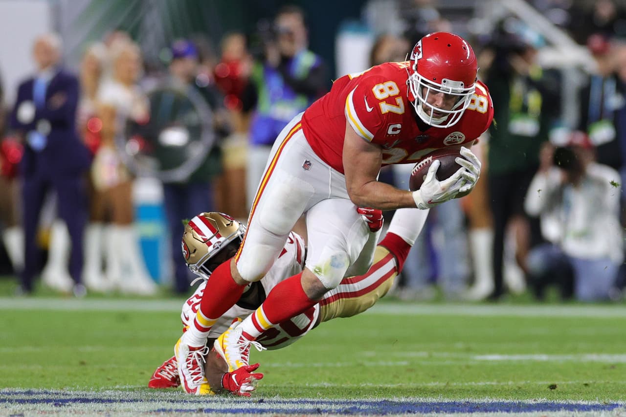 Travis Kelce | TE - Tight End | Kansas City Chiefs