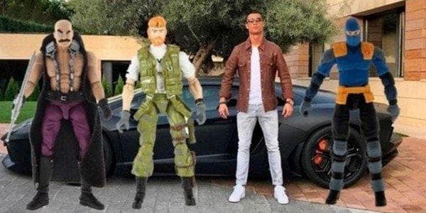 Ingeniosos memes se burlan de foto de CR7 junto a su 'Lambo'