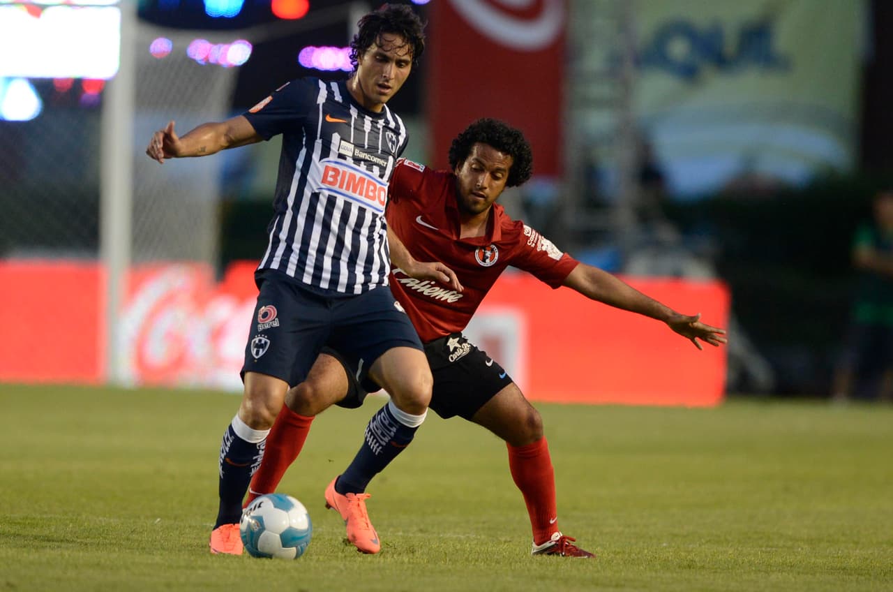 El defensa jugó 106 partidos con Rayados y allí marcó su primer gol como profesional.