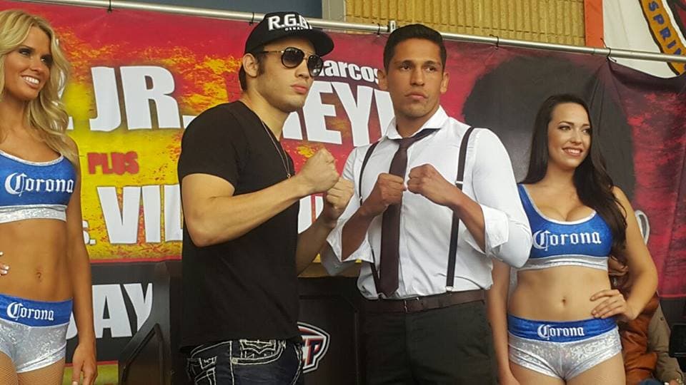 “Me recuperé de mi última pelea. Estuve mucho tiempo fuera del boxeo. El sábado verán lo mejor de mí”.