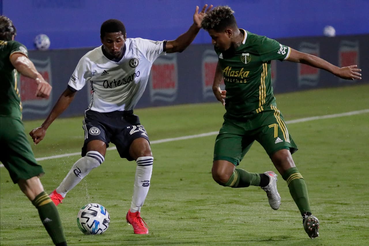 Con goles de Jermey Ebobisse y Sebastián Blanco, los Portalnd Timbers son los primeros finalistas en la MLS is Back.