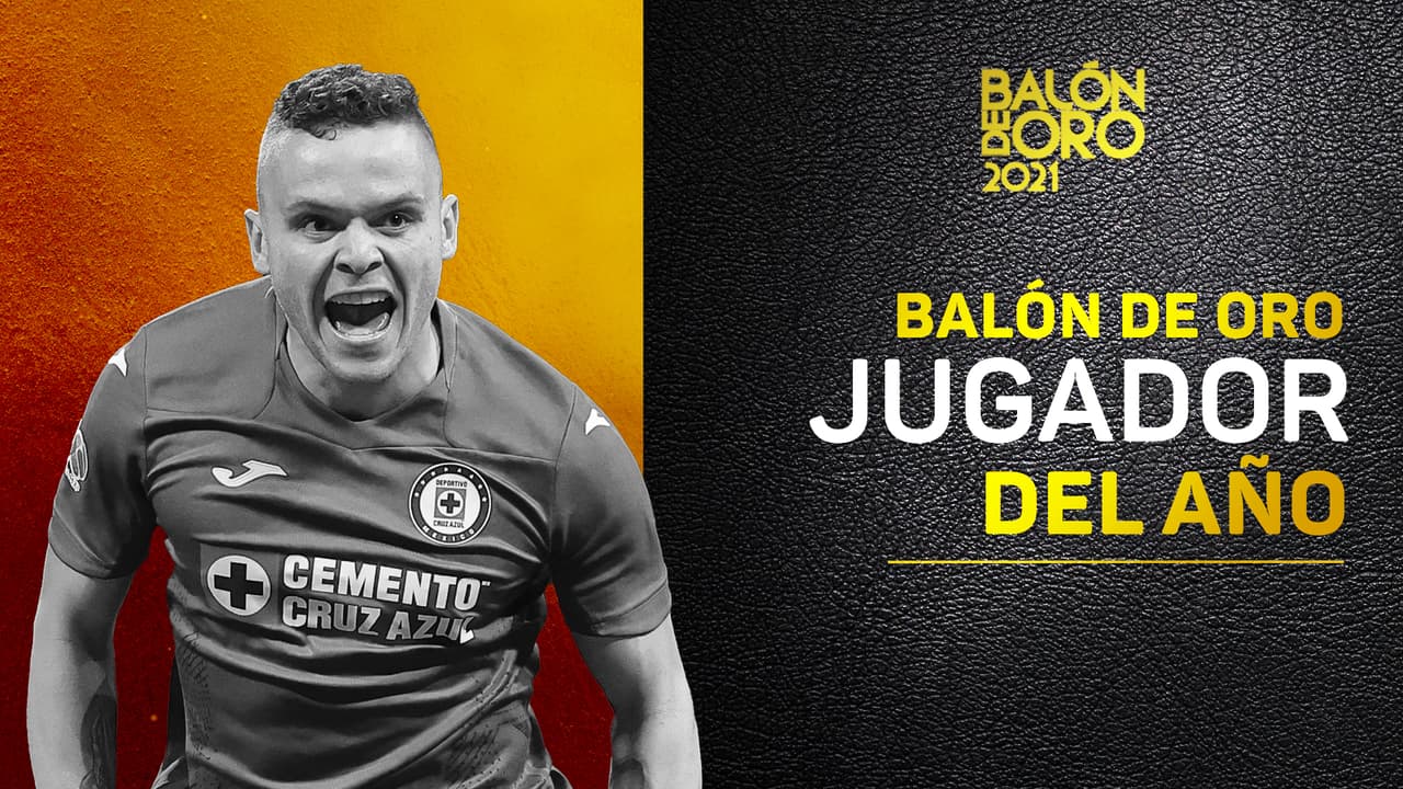 Cabecita es Balón de Oro como Jugador del Año y Campeón de Goleo