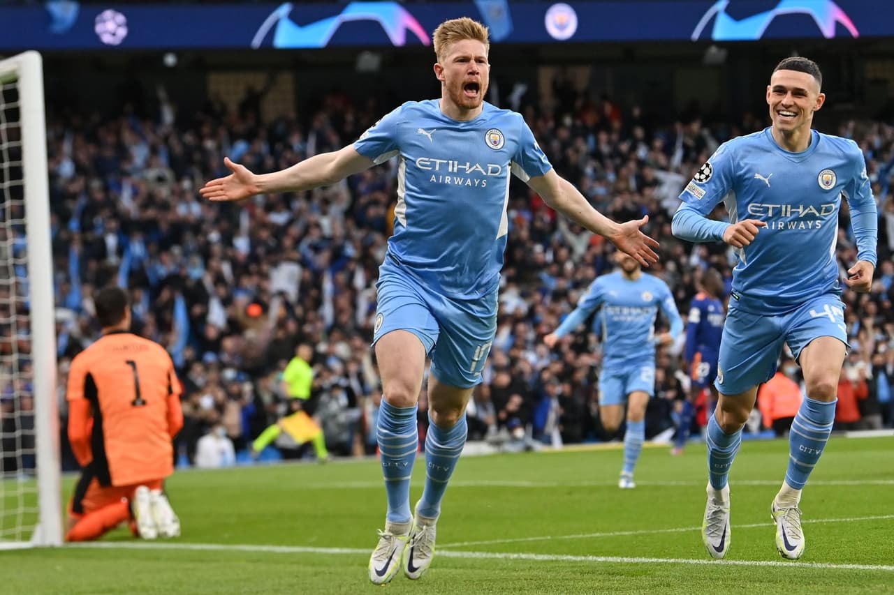 De Bruyne impone marca histórica con su gol ante Real Madrid