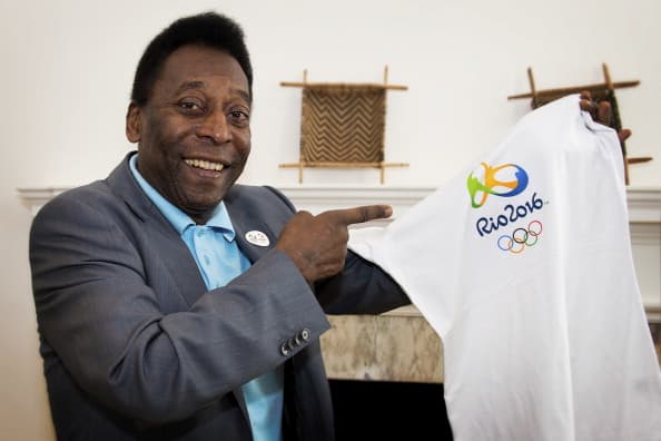 Pelé, una apuesta insegura de cara al encendido del pebetero olímpico