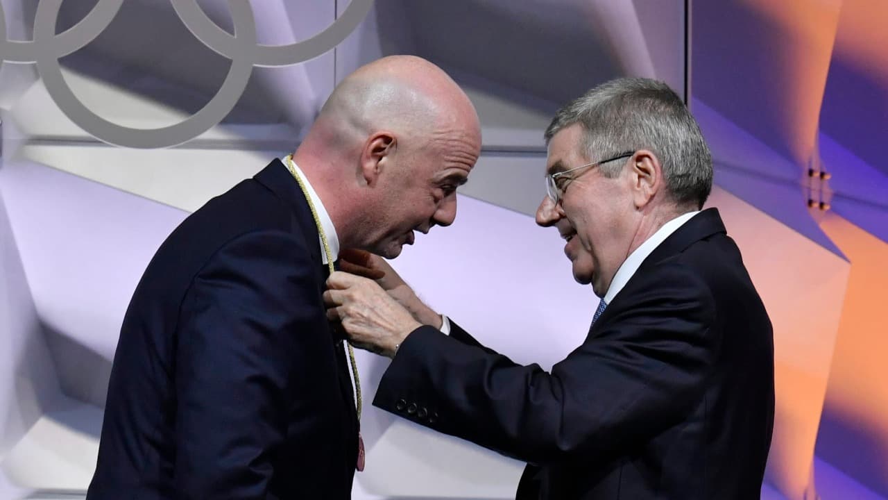 Gianni Infantino, elegido miembro del COI
