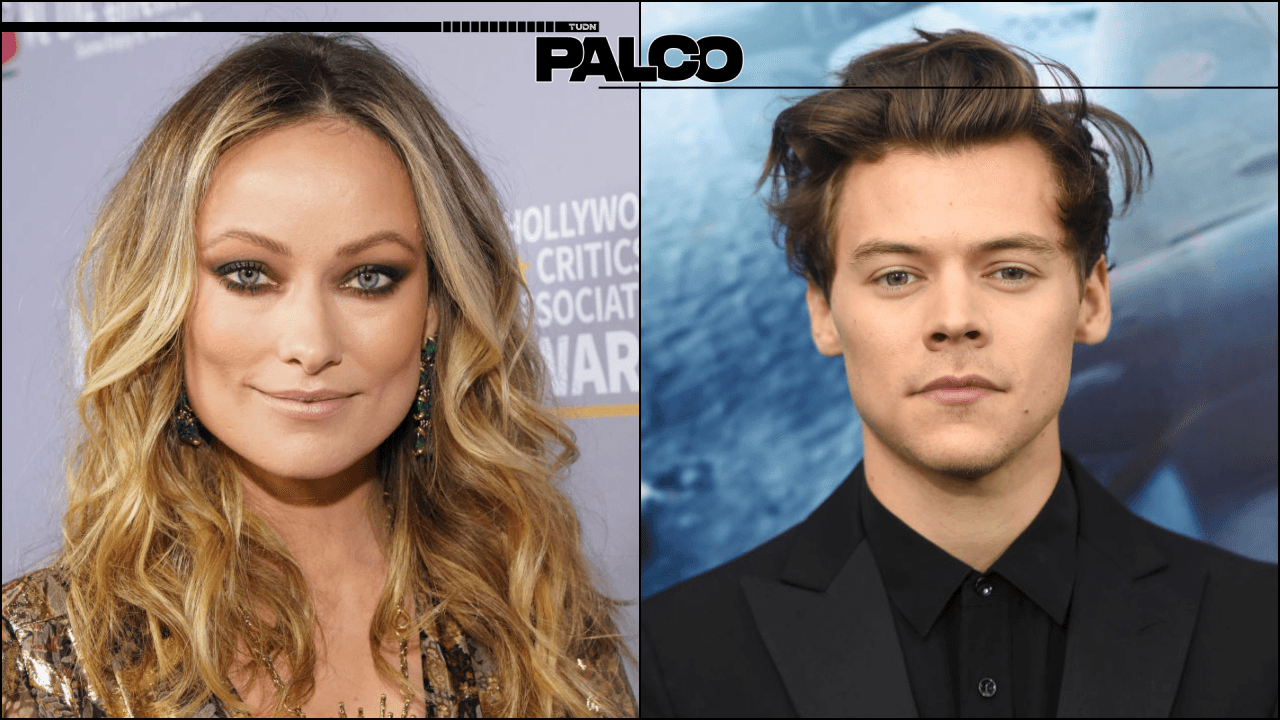 Olivia Wilde y Harry Styles podrían ser la pareja del año | Se les ha visto muy juntos y tomados de la mano, lo que podría indicar que ya son novios.