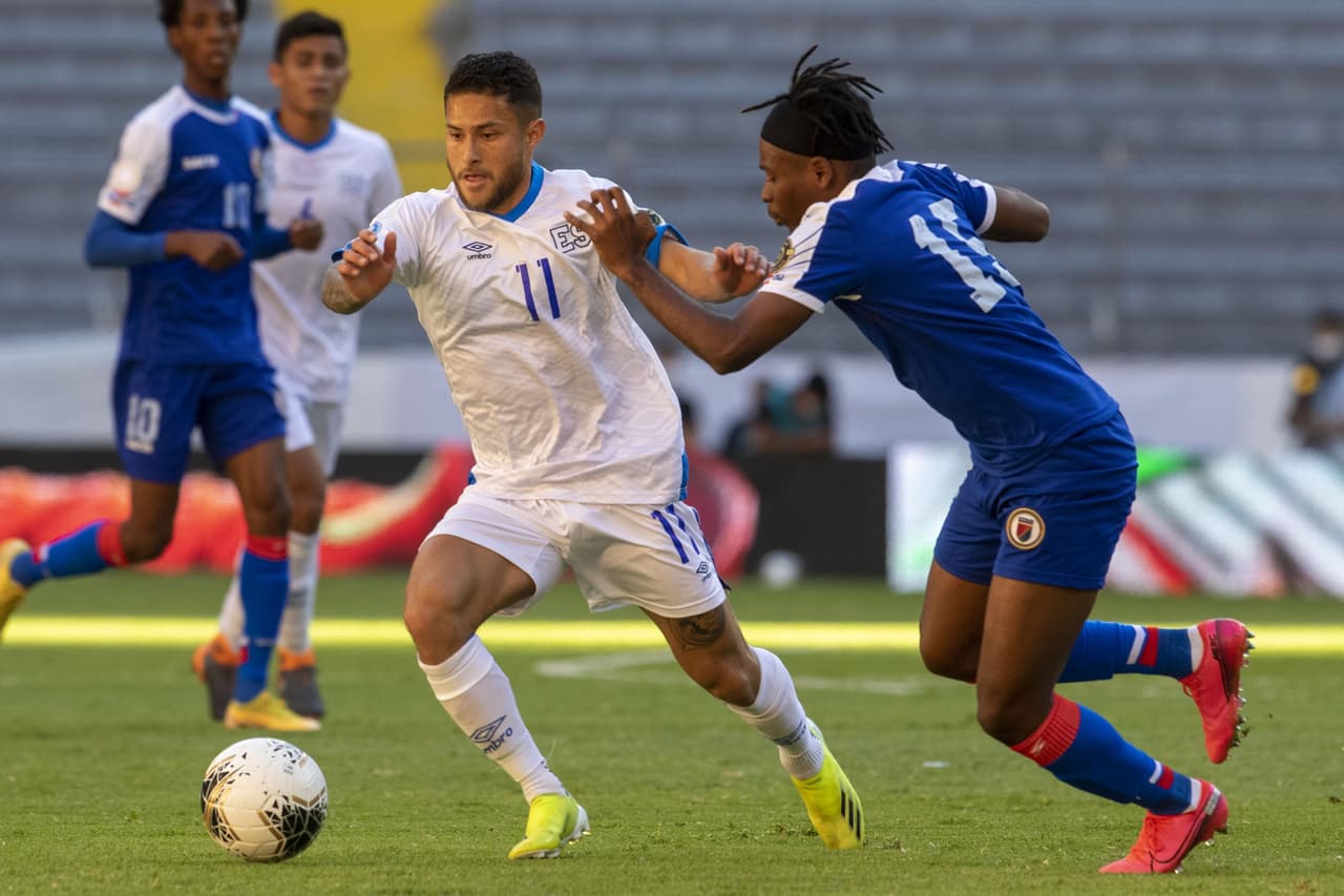 Con doblete de Joshua Pérez (19' y 40+5') El Salvador vence 2-1 a Haití y esperan el resultado entre Canadá y Honduras para ver si llegan a las semifinales.
