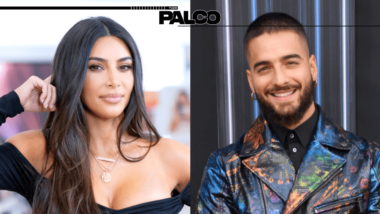 Kim Kardashian y Maluma, ¿juntos? | Se han desatado rumores sobre el posible romance que estas dos celebridades sostienen, pero el cantante colombiano rompe el silencio.